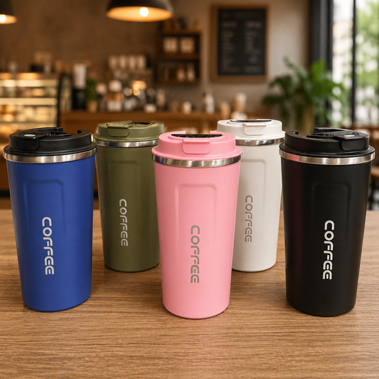 Vaso térmico Coffe con control de temperatura por mayor - Bazar Mayorista