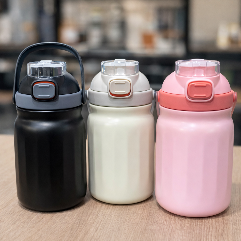 Botella Térmica doble pico