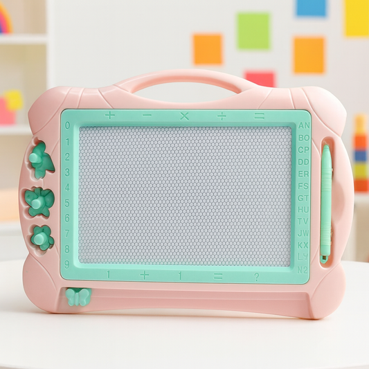 Pizarra magica con sellos