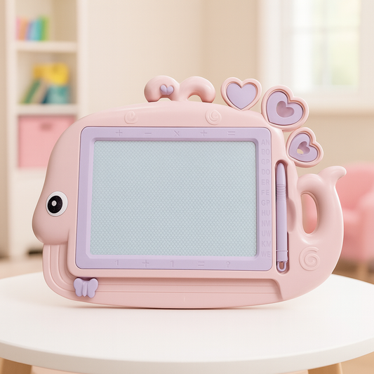 Pizarra magica ballena