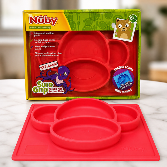 Plato infantil mono