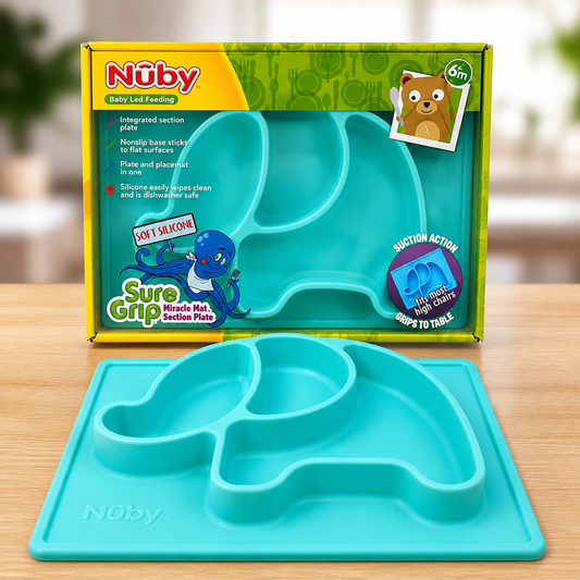Plato infantil elefante