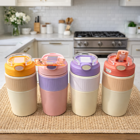 Vaso Doble Pico Pastel 450 ml