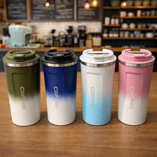 Vaso Coffee degradé c/ control temperatura