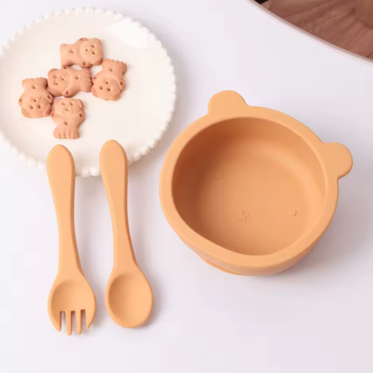 Set Infantil de Silicona x3