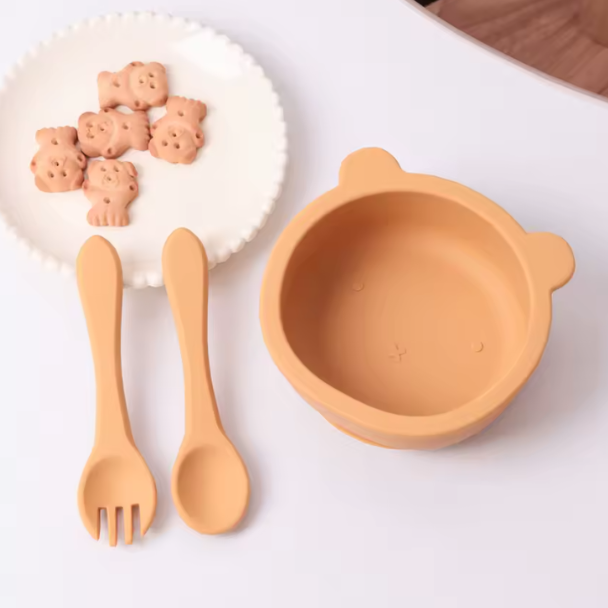 Set Infantil de Silicona x3