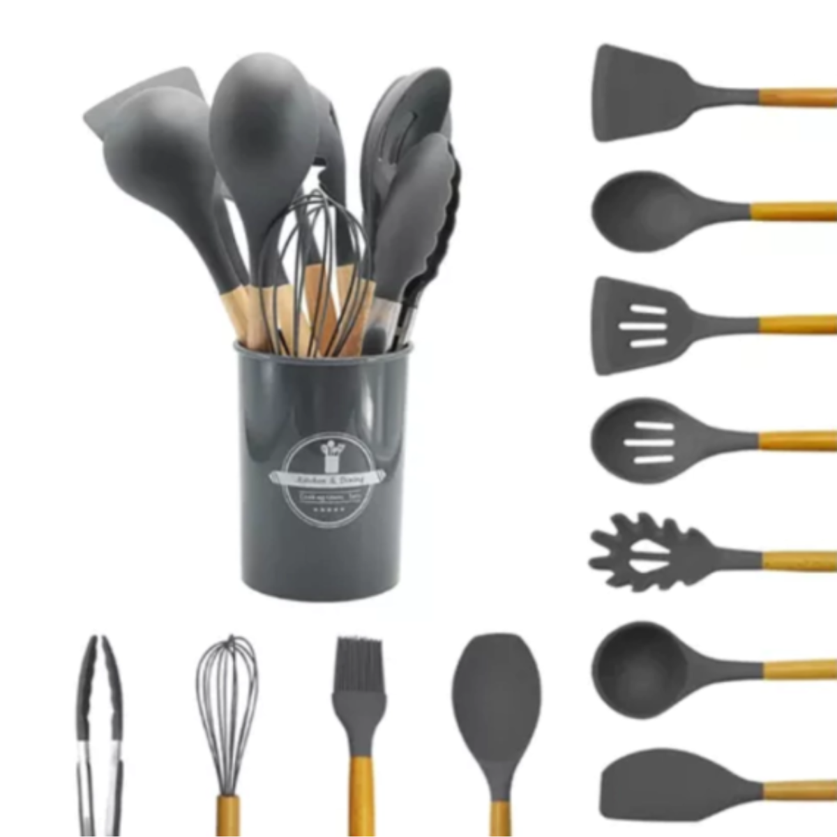 Set Cocina x 12 piezas