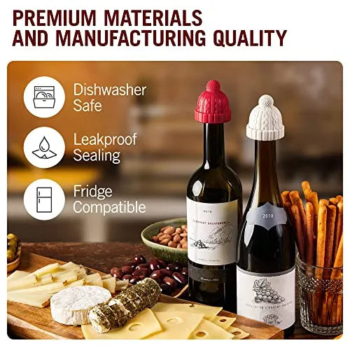 Tapon gorro para botellas