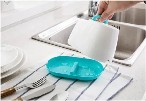 Escurridor de cubiertos oval