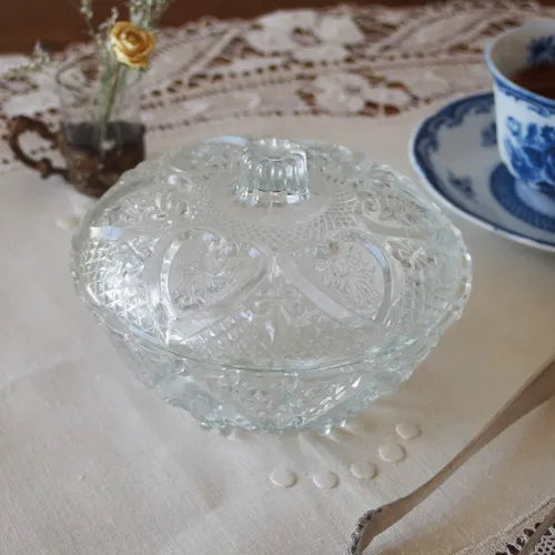 Caramelera facetada corazones