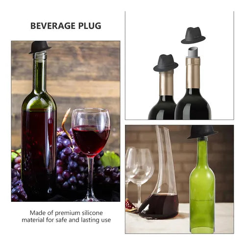 Tapon y vertedor sombrero