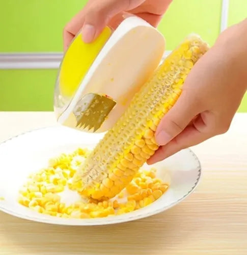 Pela y Desgranador de choclo