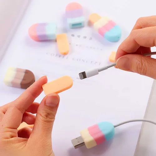 Protector cable helado