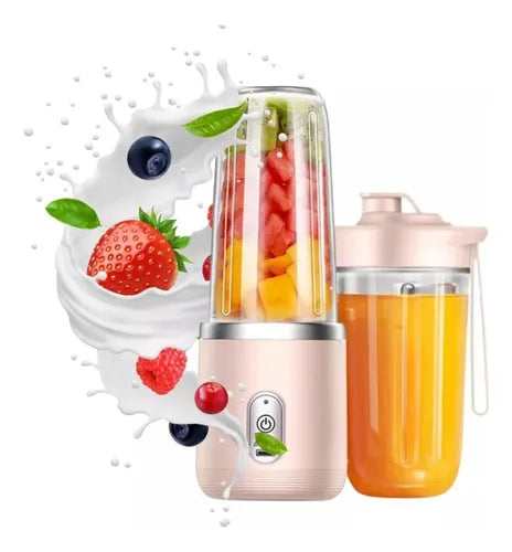 Mini Licuadora portátil 2 en 1