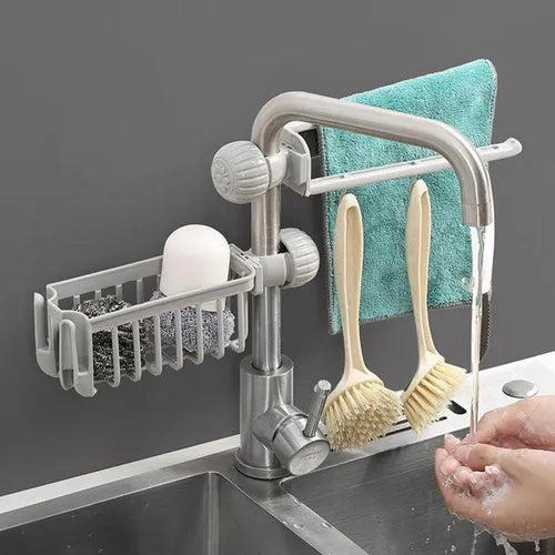 Escurridor de esponja colgante