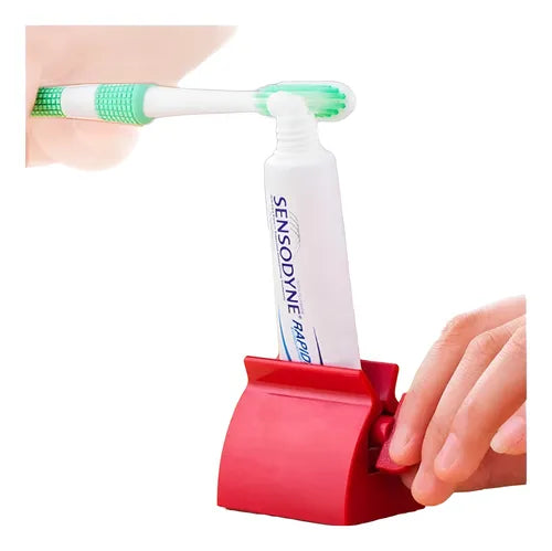 Dispenser exprimidor pasta tornillo