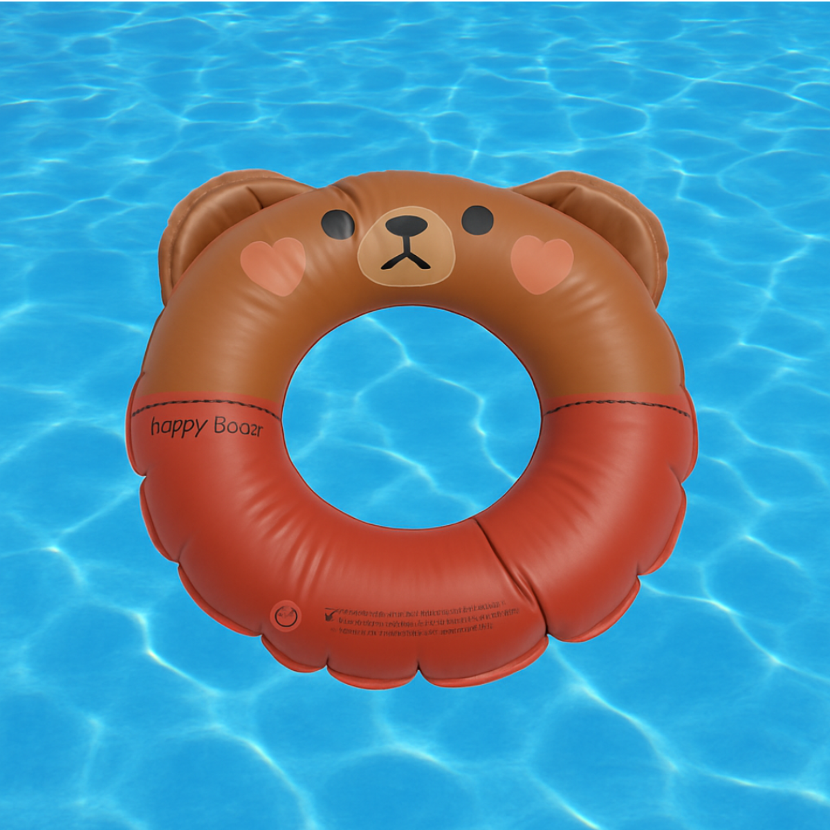 Flotador Inflable oso