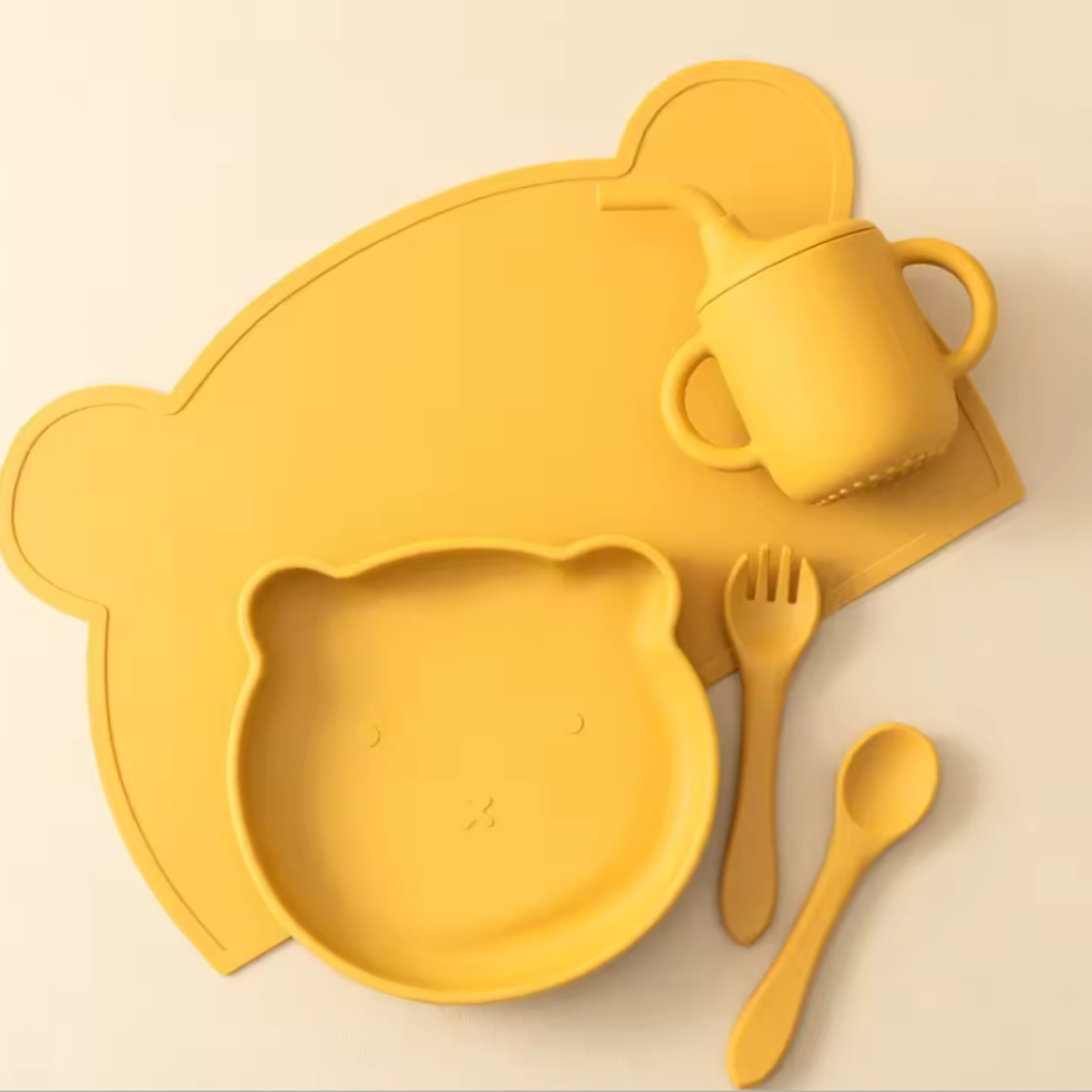 Set Infantil de Silicona x5