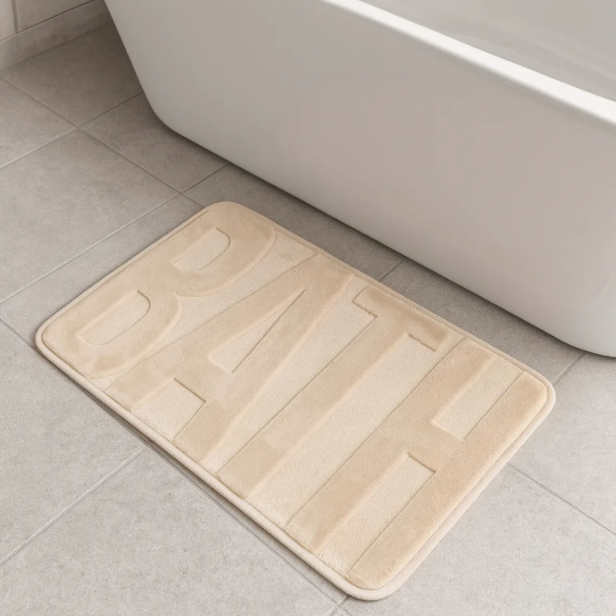 Alfombra De Baño Memory Bath