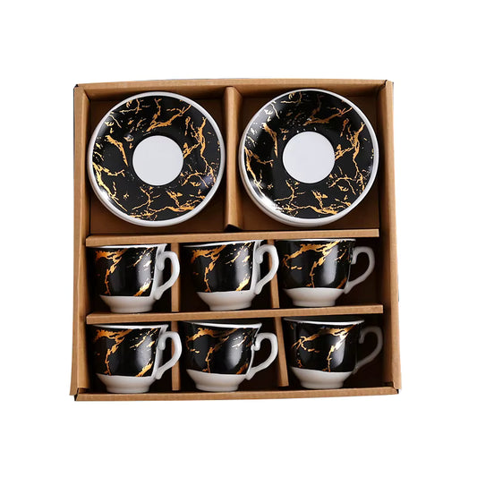 Set tazas black and white