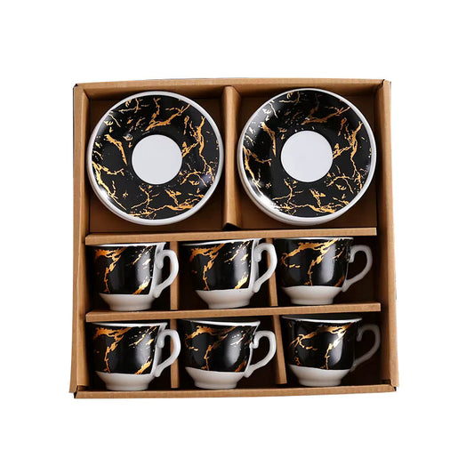 Set tazas black and white