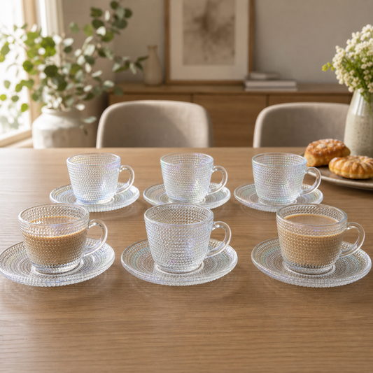 RM26-108 - Set tazas cafe point tornasolado lifestyle
