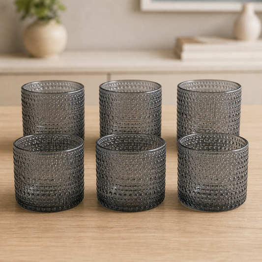 RM26-112 - Vaso corto point grey