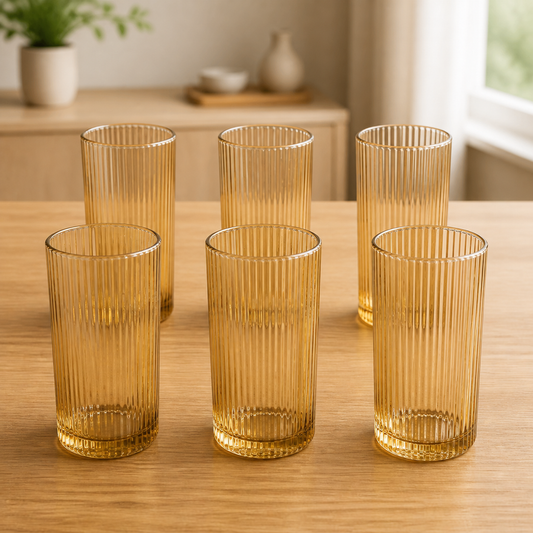 RM26-134 - Vaso largo line gold