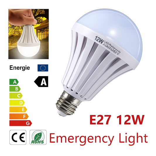 Lámpara led autónoma 12 W