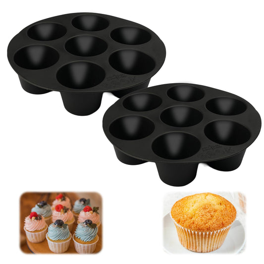 Molde de silicona muffins