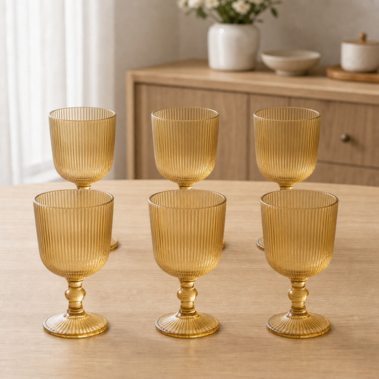 RM37-8 - Copa de vino line gold