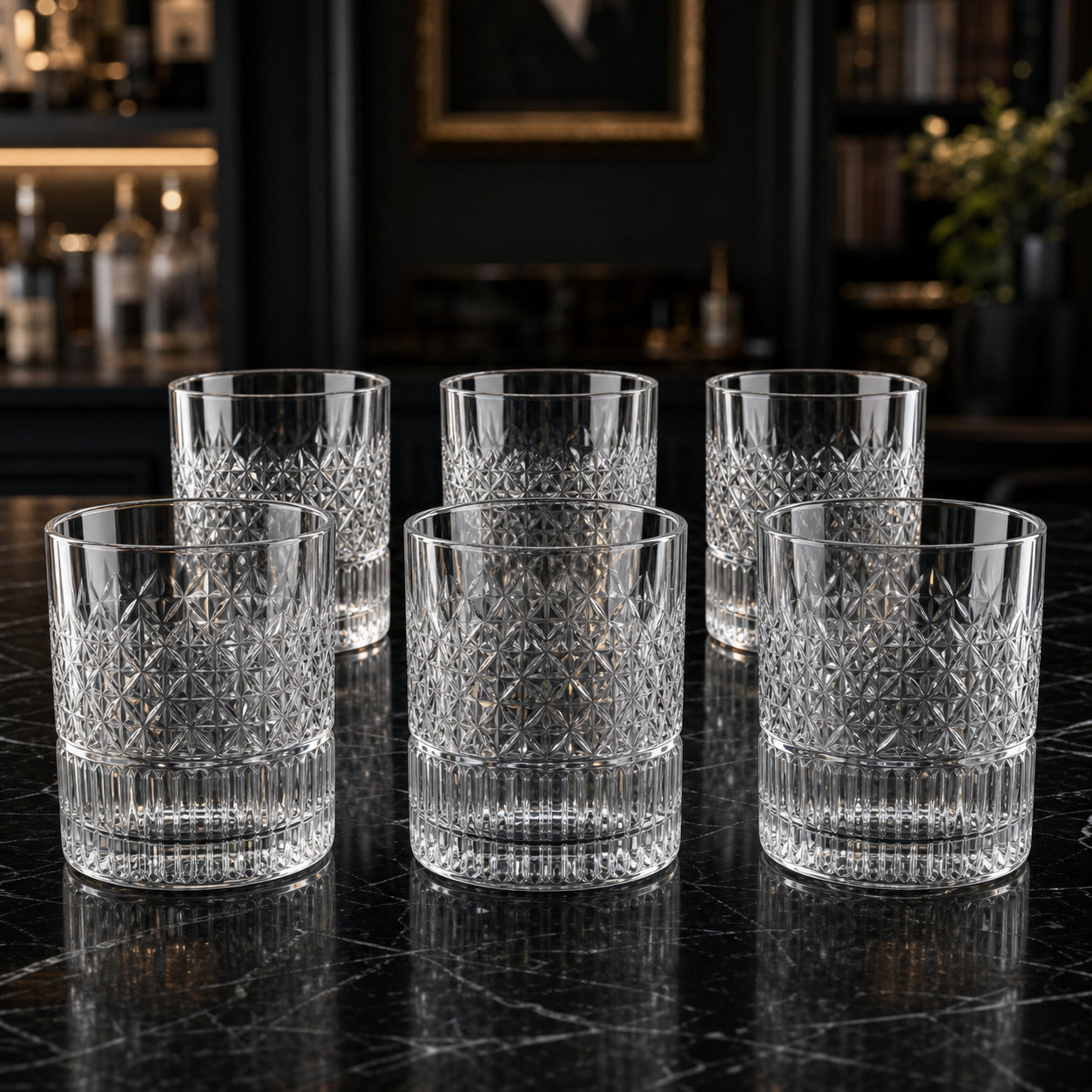 RM42-105 - Set x6 vasos Whisky Deli - set x6