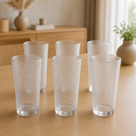 RM42-42 - Set x 6 vasos altos Dot - set x6