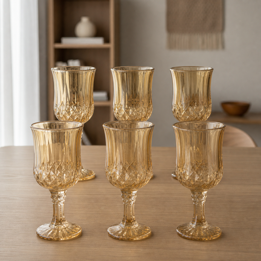 RM42-77 - Set x 6 copas Stylo Gold