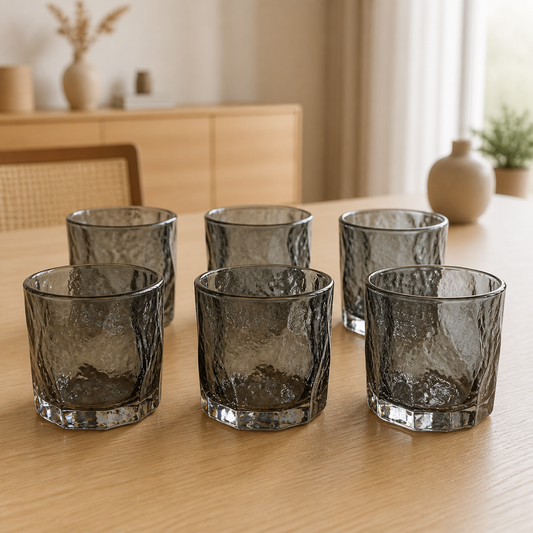 RM42-82 - Set x6 vasos bajos glacier grey - set x6