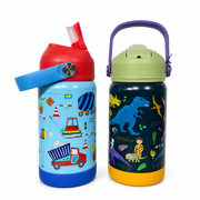 Botella Infantil con Sorbete de Silicona 500 ml
