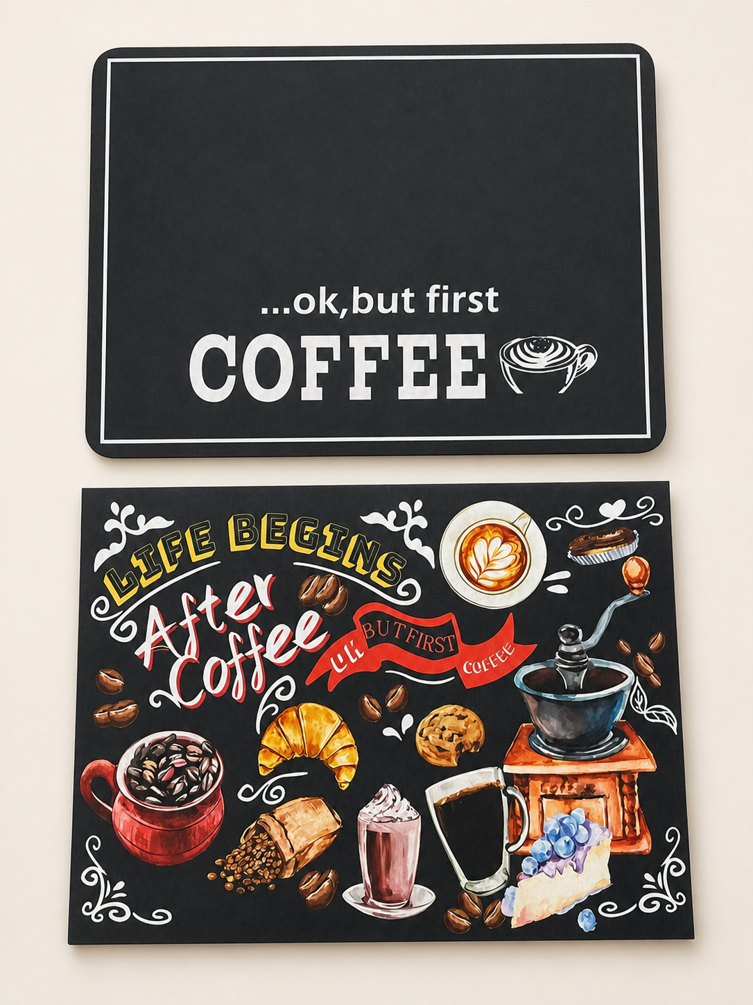 Alfombra escurridora Coffee Bar 30 x 40 cm