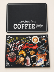 Alfombra Escurridora Coffee Bar 30 x 40 cm