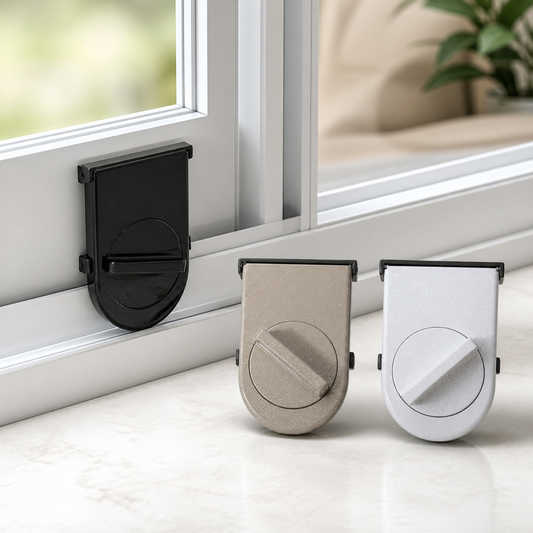 Tope de Ventana Antideslizante en ambiente lifestyle
