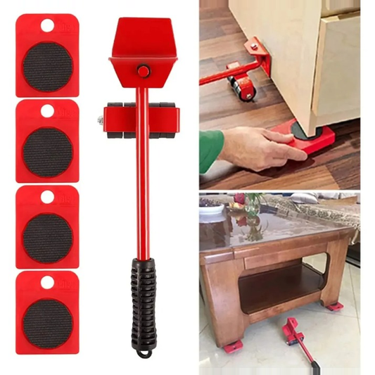 Set Elevador Transportador de Muebles hasta 150 kg - detalle 1