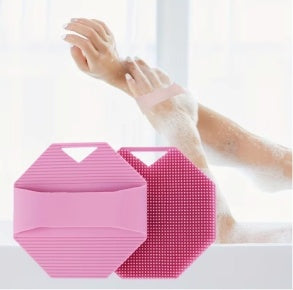 Cepillo exfoliante Soft de silicona