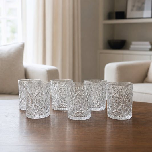 Set x6 Vasos chicos Luxury Colorfull