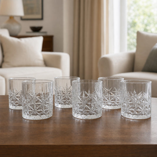 Set x6 Vasos chicos Estrella Colorfull