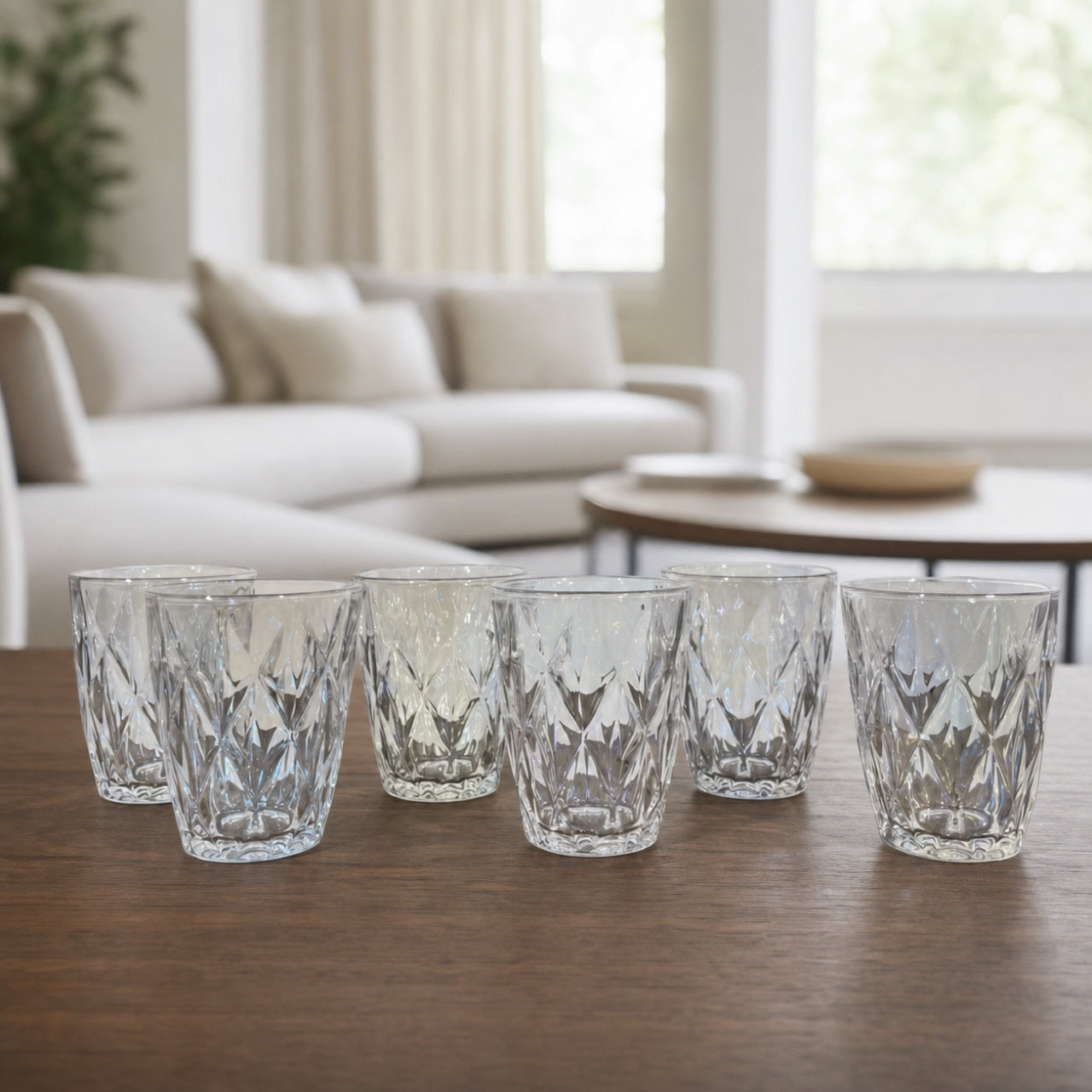 Set x6 Vasos chicos Ice Colorfull