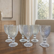 Set x6 Copas de vino Alaska Colorfull