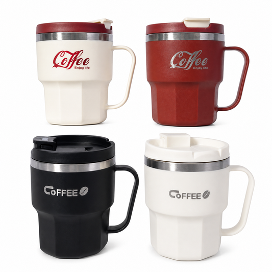 Taza Térmica Coffee Cola 400 ml sobre fondo blanco