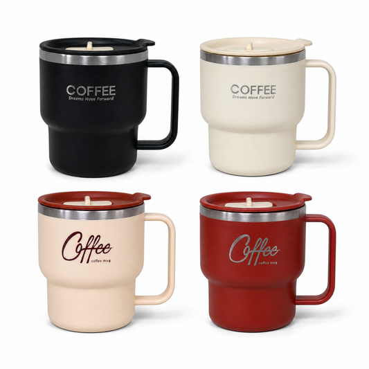Taza Térmica Coffee Mug 400 ml sobre fondo blanco