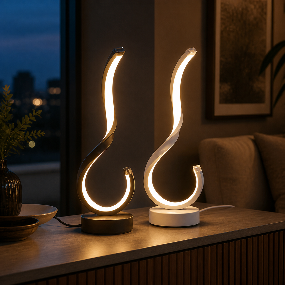 Lámpara LED Bucle 1 en ambiente lifestyle