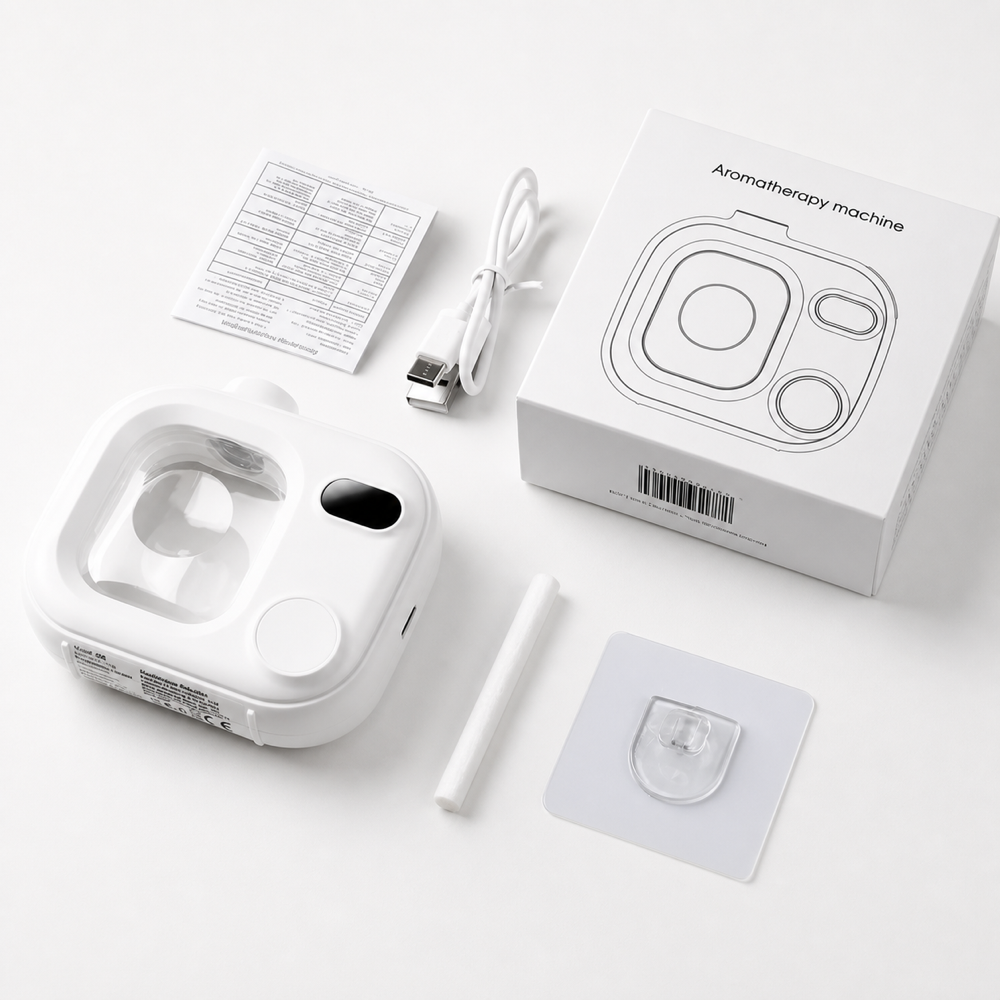 Kit completo del Difusor de Aroma Inalámbrico Cube