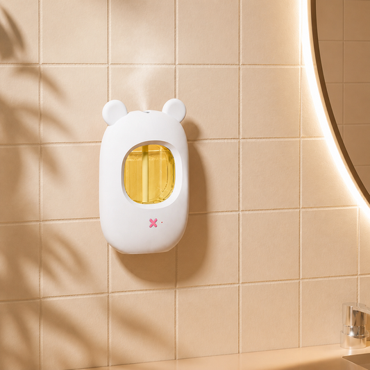 Difusor de Aroma Inalámbrico Oso en ambiente lifestyle